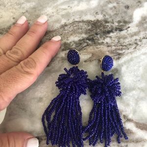 Bauble Bar Royal Blue Earrings